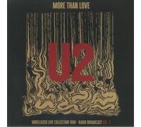 U2 - More Than Love - Unreleased Live Collection 1980 - Vol. 2 (LP) (Ltd) [Analog]