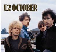 U2 - October - Cd