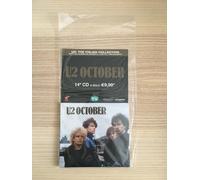 U2 _ October _ CD Album digipak + Blister _ 2016 Island Italy SIGILLATO SEALED