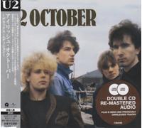 U2 - October-Deluxe Edition [2cd]