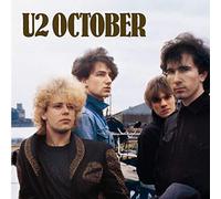 U2 - October - Cd