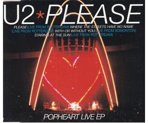 U2 - Please/Live 4 Tracce