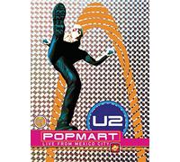 Popmart Live From Mexico City (DVD) U2 David Mallet
