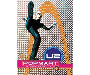 U2 - Popmart Live From Mexico