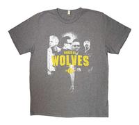U2 Raised by Wolves ufficiale Uomo maglietta unisex