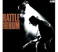 U2 Rattle and Hum (CD) Album