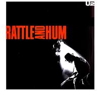 U2 Rattle and Hum (Vinyl LP) 12" Album