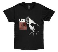 U2 Rattle And Hum Photos Maglietta Ufficiale da Uomo