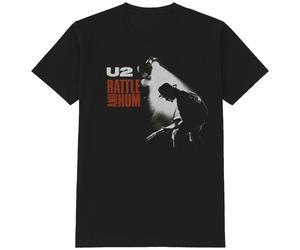 U2 Rattle and Hum The Edge Bono autorizzato Uomo maglietta