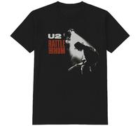 U2 'Rattle & Hum' (Nero) T-Shirt - NUOVO E UFFICIALE
