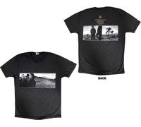 U2: Rock Off - Joshua Tree Dates 2017 Back Print Ex-Tour (T-Shirt Unisex Tg. 2XL