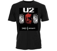U2 Songs Of Innocence Red Shade ufficiale Uomo maglietta unisex