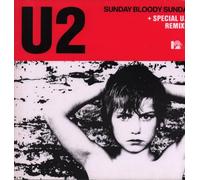 U2 - Sunday Bloody Sunday - 2nd issue