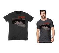 U2 - T-Shirt # M Unisex Black # War Red Rocks