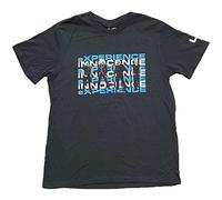 U2 T-Shirt Uomo Repeat Logo Nero, nero, L