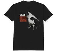 U2 - T-Shirt # Xxl Unisex Black # Rattle & Hum