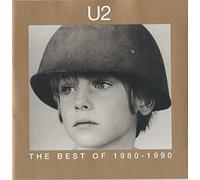 U2 – The Best Of 1980-1990 & B-Sides – 2 CD – Nuovo sigillato