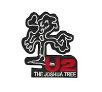 U2 The Joshua Tree Rockband Bono Distintivo Ricamato Applicazioni Il Ferro Sulla Toppa Patch Accessorio