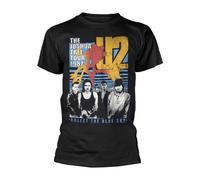 U2 The Joshua Tree World Tour 1987 Live Bono ufficiale Uomo maglietta unisex