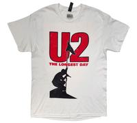 U2 The Longest Day Maglietta Ufficiale da Uomo