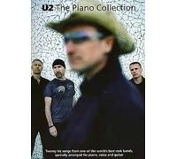 "U2": The Piano Collection [Lingua inglese]