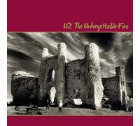U2 The Unforgettable Fire (CD) Remastered Album