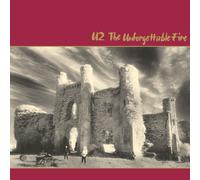 U2 The Unforgettable Fire (CD) Remastered Album