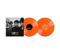 U2 - U2 U218 Singles, Limited Edition Neon Orange Color Vinyl 2x LP