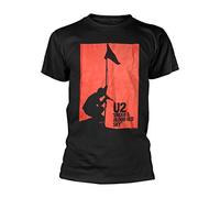U2 Under A Blood Red Sky Bono The Edge Live Ufficiale Uomo Maglietta Unisex