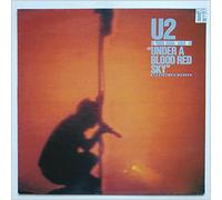 U2 - Under a blood red sky (live; 1983) / Vinyl record [Vinyl-LP]