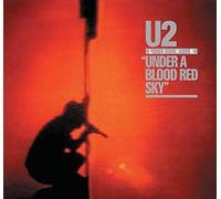 LP U2 "UNDER A BLOOD RED SKY(LP- REMASTERED)". Nuovo