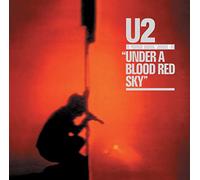 U2 Under a Blood Red Sky (CD) Remastered Album