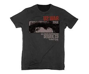 U2 War Red Rocks Ufficiale Uomo Maglietta Unisex (X-Large)