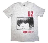U2 War Tour ufficiale Uomo maglietta unisex