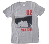 U2 War Tour ufficiale Uomo maglietta unisex
