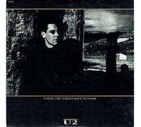 U2 - WHERE THE STREETS HAVE NO NAME VINYL 7" 3 TRACK EP[IS340]1987 U2