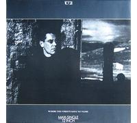 U2 - Where the streets have no name / Vinyl Maxi Single [Vinyl 12'']