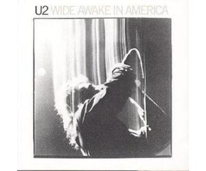 U2 Wide Awake in America (CD) Album