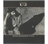 U2 - With or without you (#664986) [Import anglais]