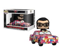 U2 Zoo TV Bono IN Achtung Bambino Gatto 9.5cm Pop Rides Vinile Figura Funko 293