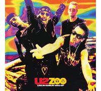 U2 ZOO TV Live in Dublin 1993 EP (CD) Album