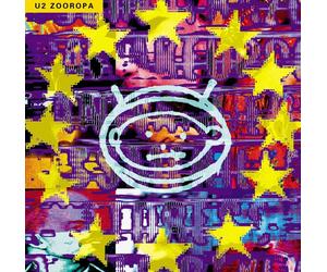 U2 Zooropa (CD) Album