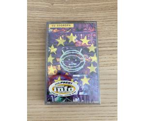U2 _ Zooropa _ MC Musicassetta Tape with Sticker _ 1997 Island UK SIGILLATA RARE
