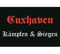 U24 Adesivo per auto Cuxhaven Battaglia & Vittorie, 30 x 20 cm