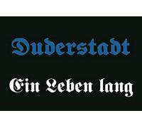 U24 Adesivo per auto Duderstadt Ein Leben lang Flag, 30 x 20 cm