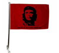 U24 Bandiera auto Che Guevara Premium