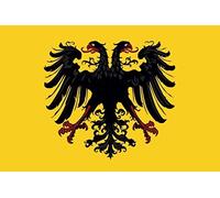 U24 Bandiera Bandiera Sacro Romano Impero tedesco Nation Boot Bandiera qualità premium 20 x 30 cm