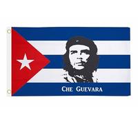 U24 Bandiera Cuba con Che Guevara 90 x 150 cm