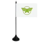 U24 Bandiera da tavolo Aka (Fukuoka), 10 x 15 cm