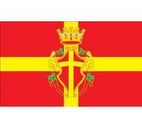 U24 - Bandiera della Messina, 20 x 30 cm